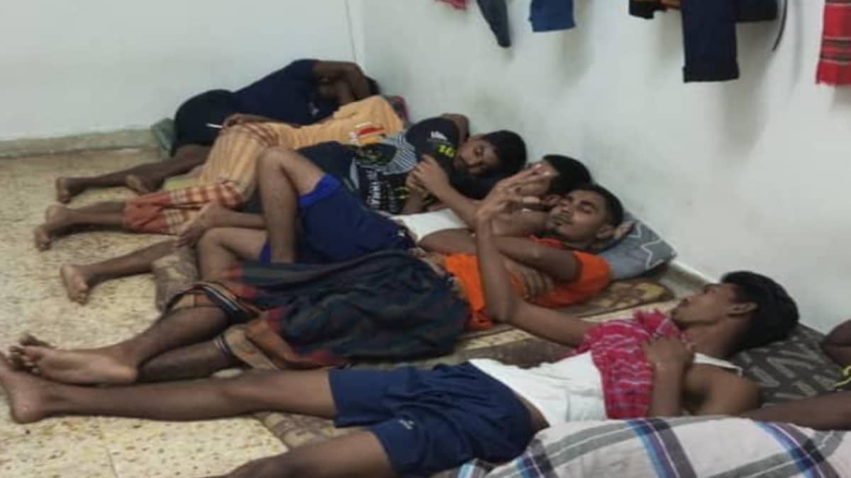 দালালের মাধ্যমে মালয়েশিয়া গিয়ে ক্যাম্পে বন্দি ৩শ যুবক