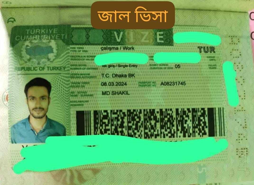তুরস্কে পাঠানোর কথা বলে লাখ লাখ টাকা আত্মসাৎ, ২ প্রতারক গ্রেপ্তার