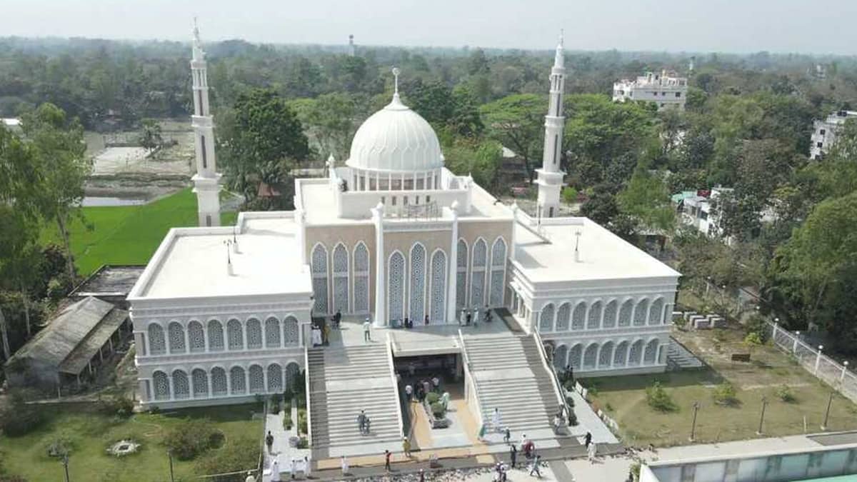 আল আমান বাহেলা খাতুন জামে মসজিদ