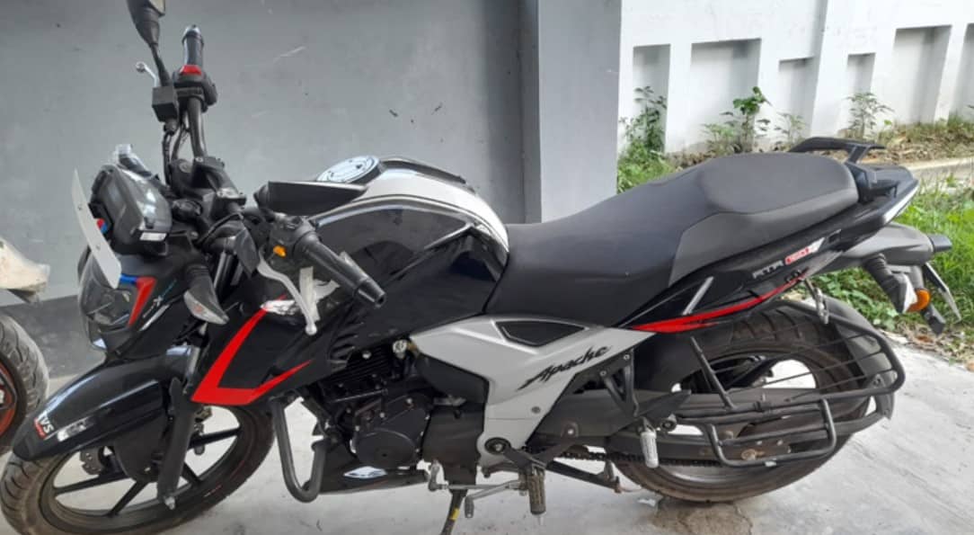 জব্দ হওয়া মোটরসাইকেল

