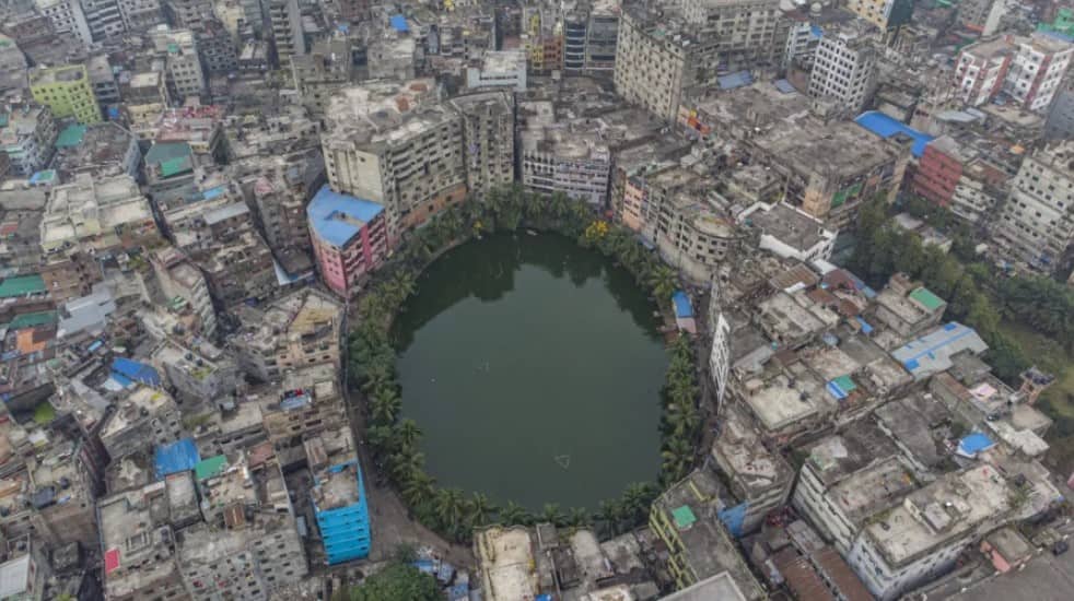 নবাববাড়ি পুকুর