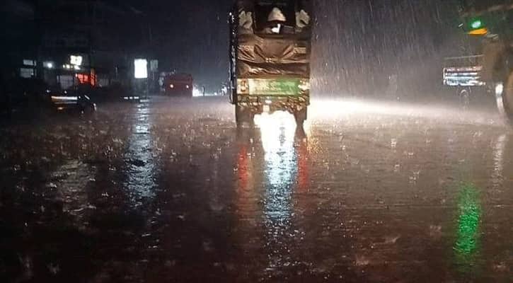 অবশেষে সিলেটে স্বস্তির বৃষ্টি
