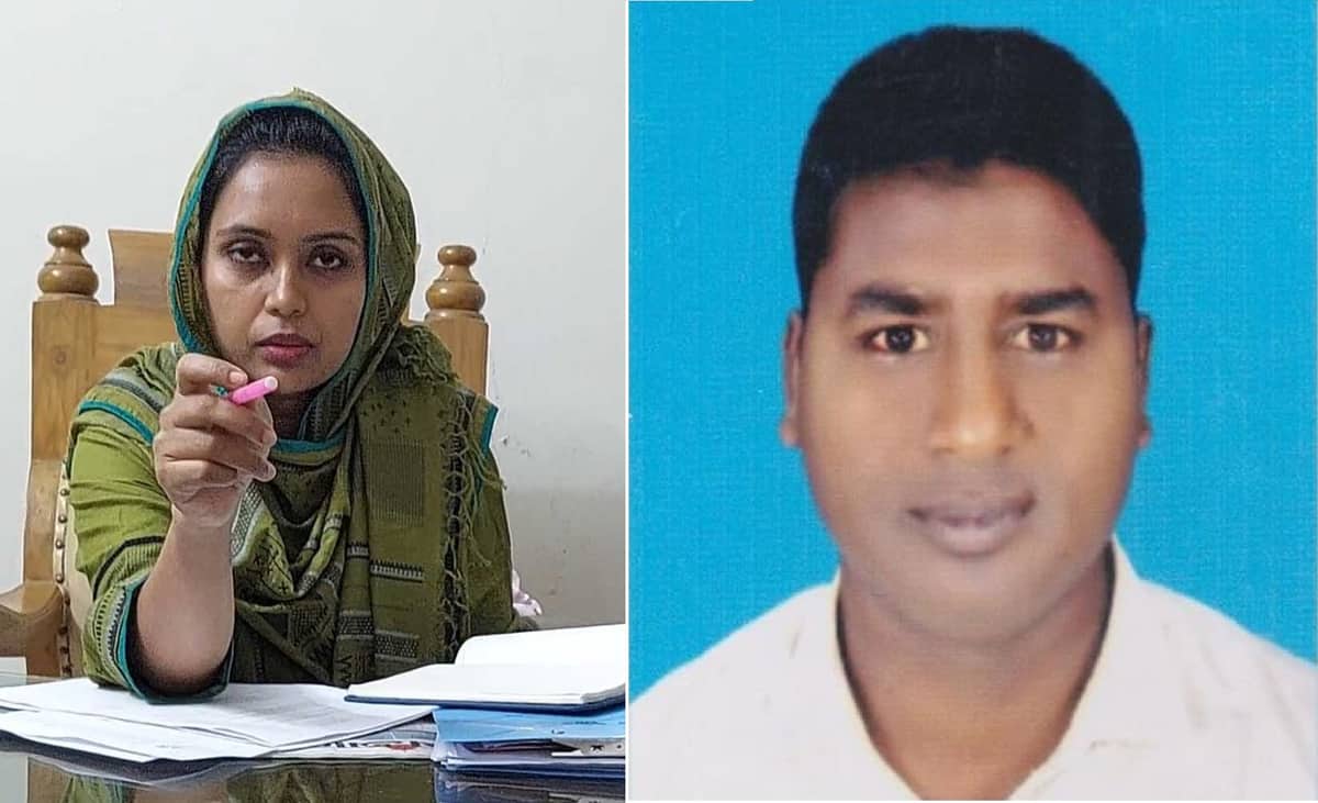 কৃষককে অফিস থেকে বের করে দেওয়া সেই দুই কর্মকর্তাকে বদলি