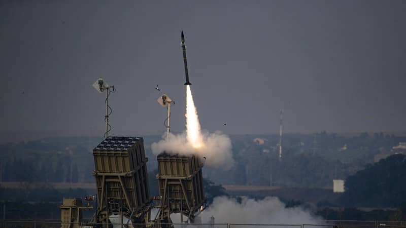 Hezbollah rocket attack