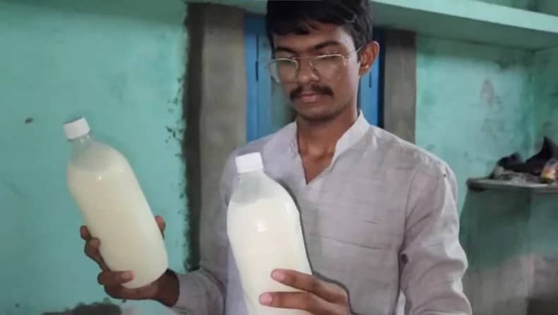সাড়ে ৬ হাজার টাকা লিটারে বিক্রি হচ্ছে গাধার দুধ