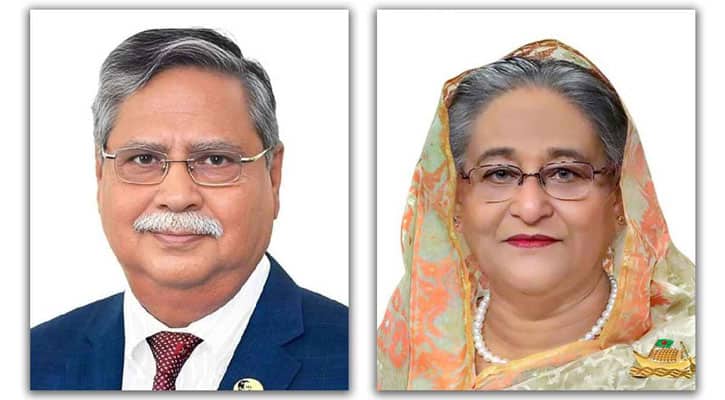 দেশবাসীকে রাষ্ট্রপতি ও প্রধানমন্ত্রীর ঈদের শুভেচ্ছা