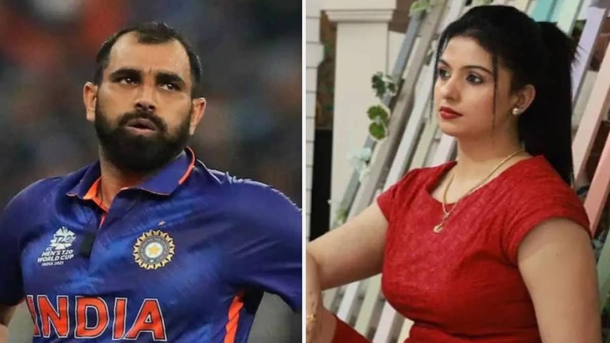 ক্রাচ নিয়ে মাঠে শামি, যা বললেন সাবেক স্ত্রী হাসিন জাহান