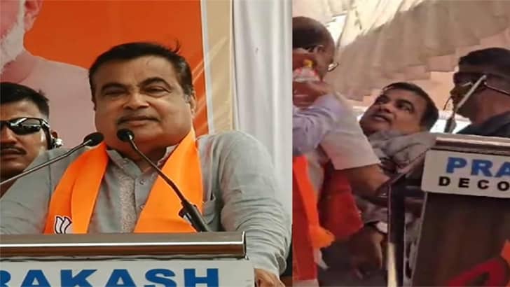 ভাষণ দেওয়ার সময়ে অজ্ঞান হয়ে পড়ে গেলেন মন্ত্রী (ভিডিও)