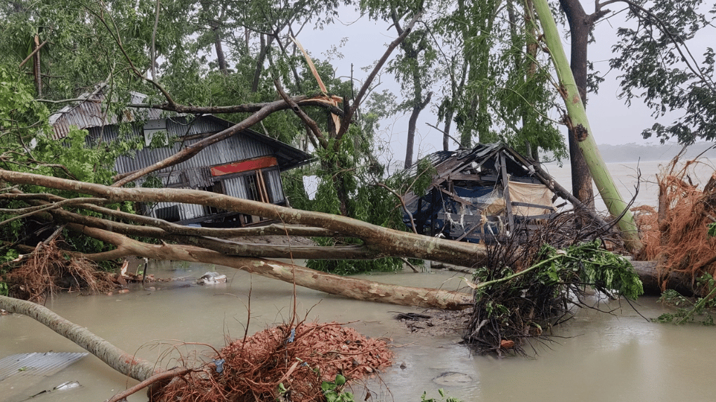 ঘূর্ণিঝড় রেমালে দেশের বিভিন্ন জেলায় ৬ জনের মৃত্যু
