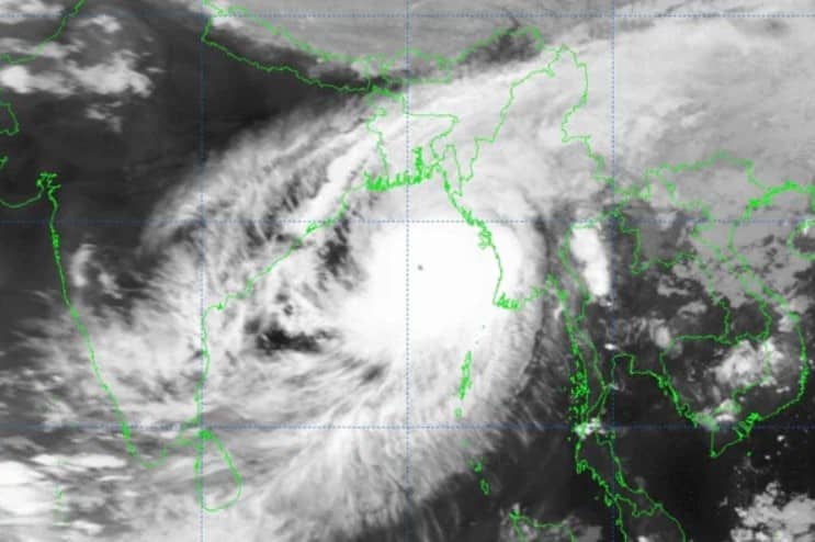 cyclone 'Remal'