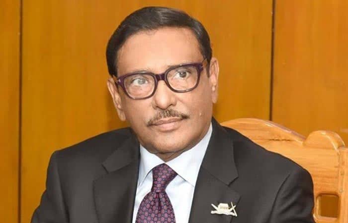 বিএনপি ভারতের সঙ্গে শত্রুতা করে অবিশ্বাস সৃষ্টি করেছিল : ওবায়দুল কাদের