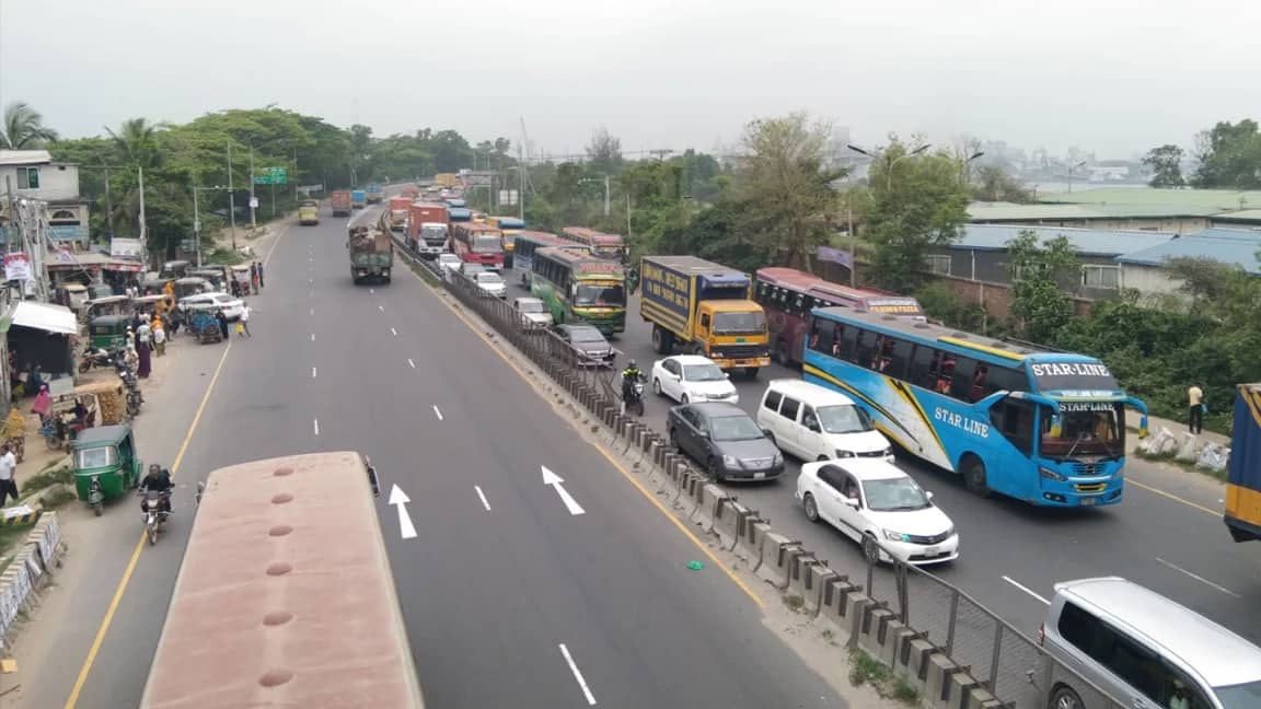কোন রাস্তায় কত গতিতে যানবাহন চলবে, জানাল সরকার