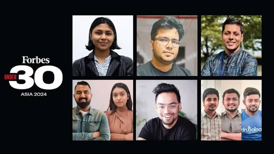 ফোর্বসের তালিকায় ৯ বাংলাদেশি
