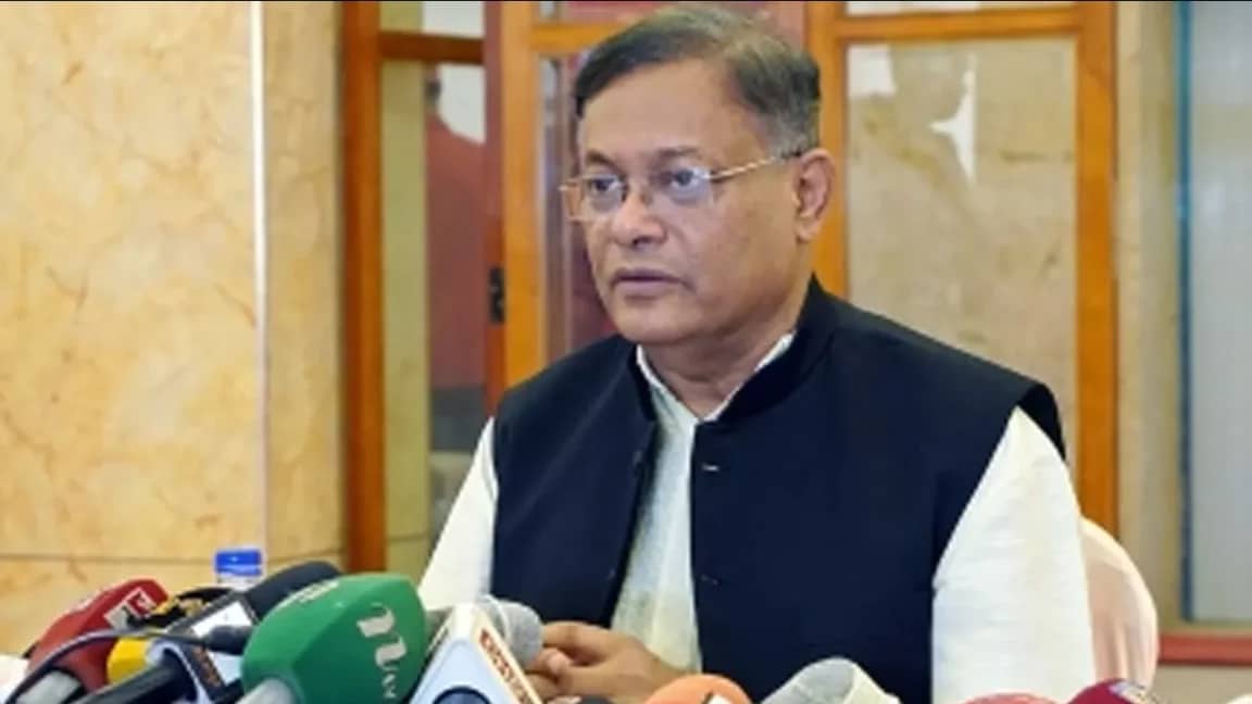 ডোনাল্ড লুর সফরে বিএনপির মাথা খারাপ হয়ে গেছে : পররাষ্ট্রমন্ত্রী