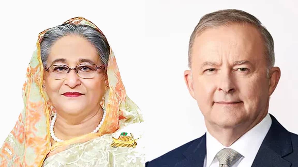 শেখ হাসিনাকে অস্ট্রেলিয়ার প্রধানমন্ত্রীর অভিনন্দন