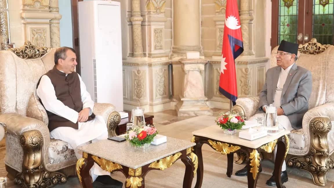নেপালের প্রধানমন্ত্রীর সঙ্গে পরিবেশমন্ত্রীর দ্বিপাক্ষিক বৈঠক