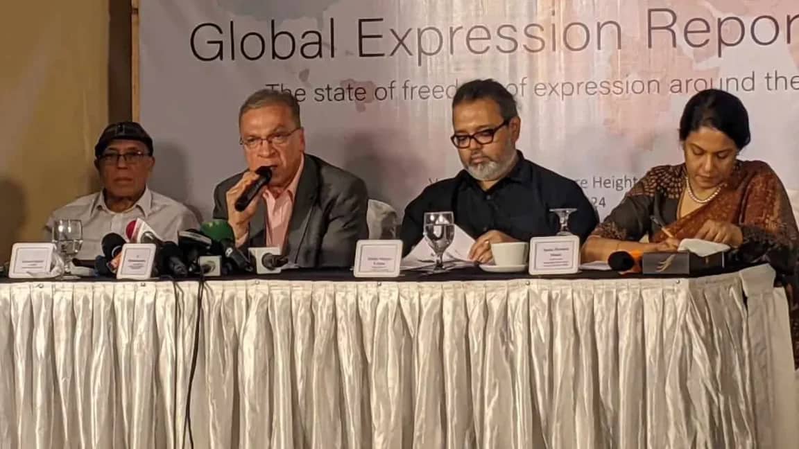 বাংলাদেশে মতপ্রকাশের স্বাধীনতা সংকটজনক