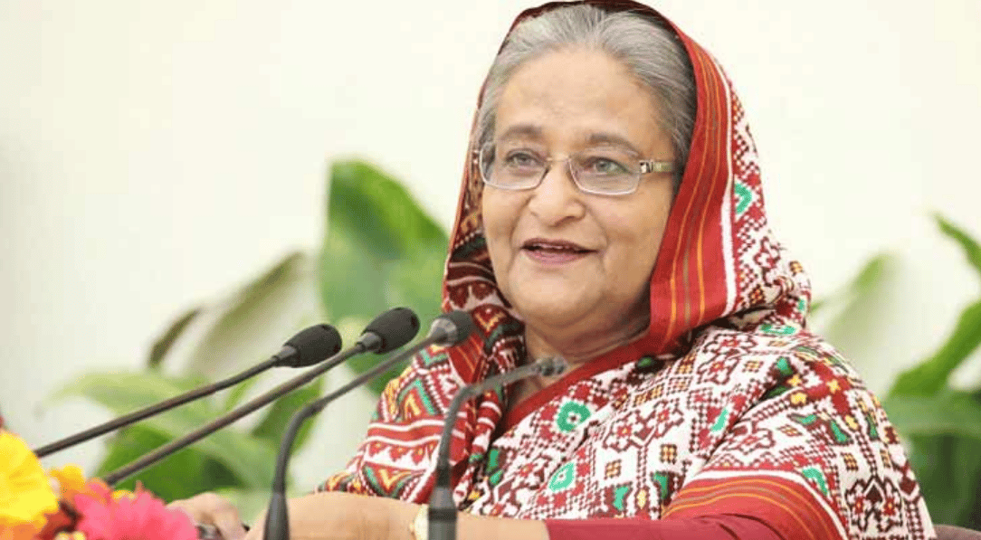 প্রধানমন্ত্রী শেখ হাসিনা