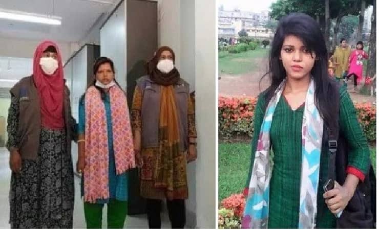 বিশ্ববিদ্যালয়ের শিক্ষার্থী তিথি সরকার