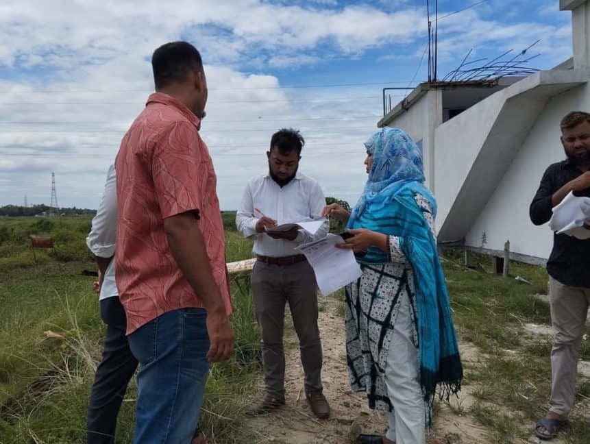 কালীগঞ্জে কৃষি জমি ভরাট ও মাটি কাটার দায়ে জেল-জরিমানা