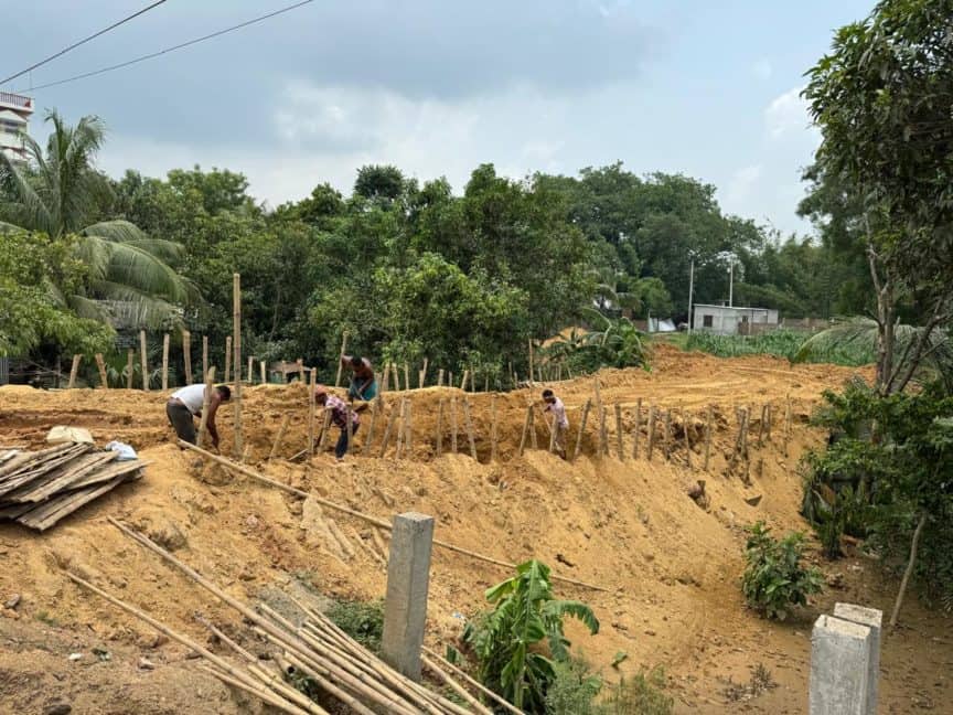 কালীগঞ্জে কৃষি জমি ভরাট ও মাটি কাটার দায়ে জেল-জরিমানা