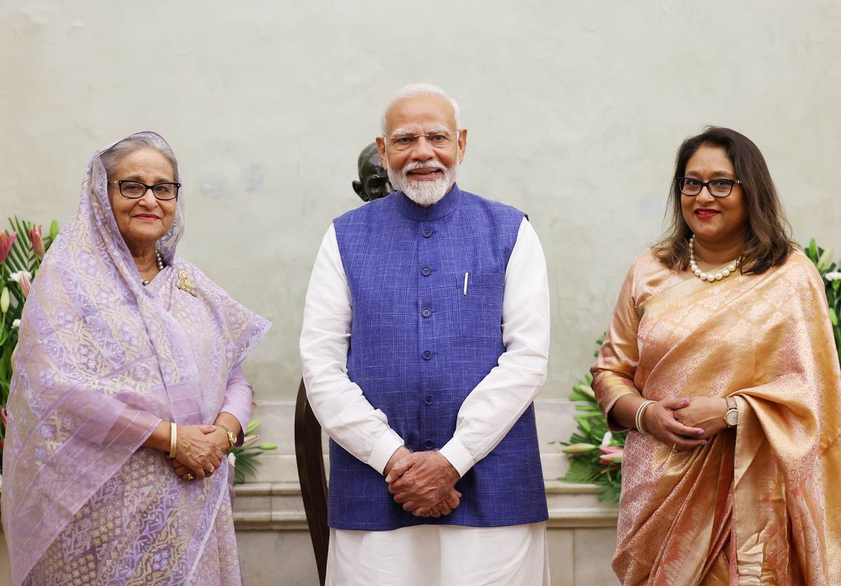আগামী দিনগুলোতে সম্পর্ক আরও গভীর হবে, দুই নেতার আশা প্রকাশ