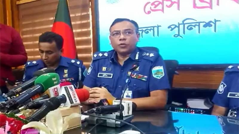 কারাগার থেকে পালানো ফাঁসির আসামিদের নিয়ে যা বললেন পুলিশ সুপার