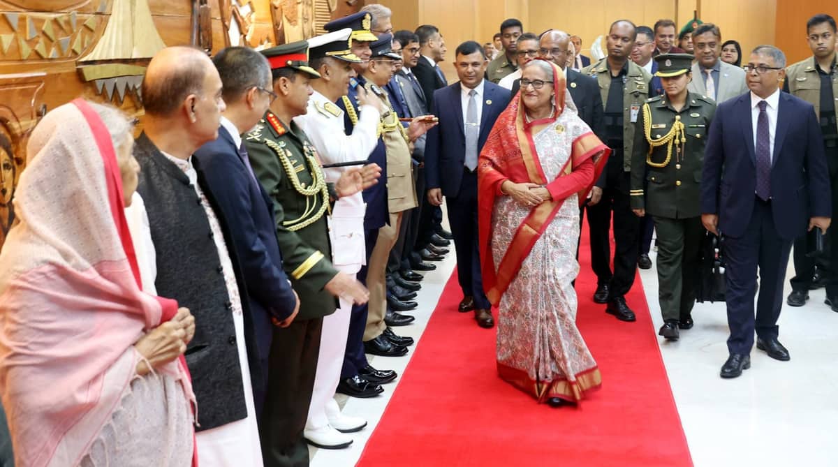 দুই দিনের রাষ্ট্রীয় সফরে দিল্লির পথে প্রধানমন্ত্রী