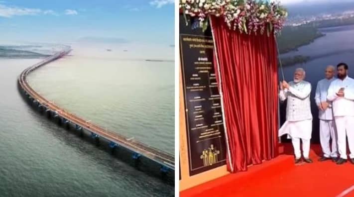 ১৮ হাজার কোটির সেতুতে পাঁচ মাসেই ফাটল!