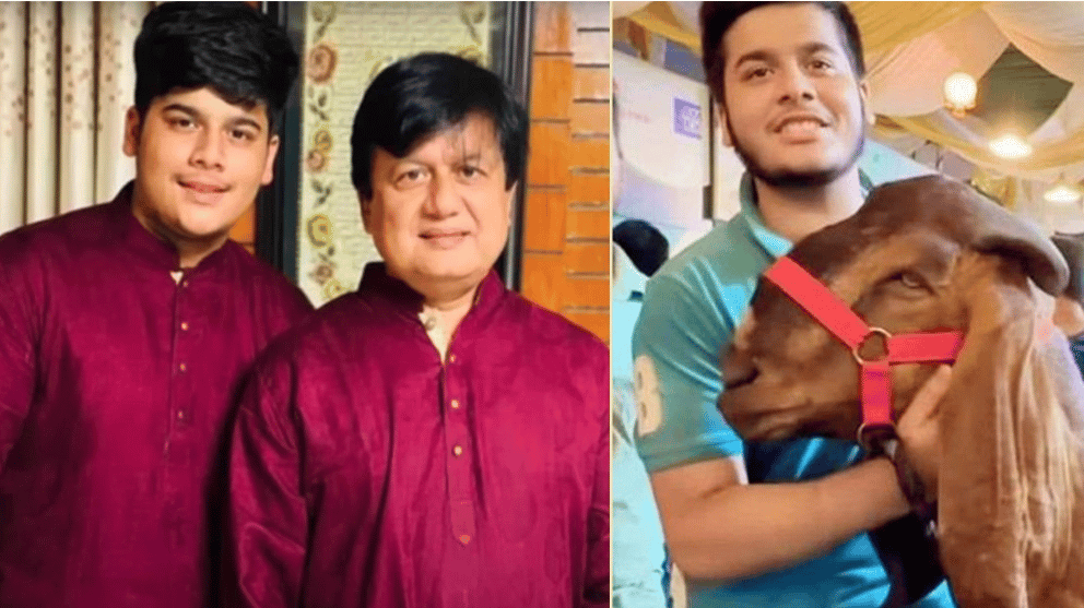 কাস্টমস কর্মকর্তা মতিউর রহমানই ছাগলকাণ্ডে আলোচিত ইফাতের বাবা
