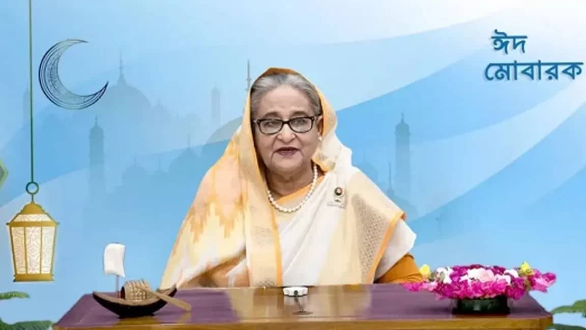 বিরোধীদলীয় নেতা-উপনেতাকে প্রধানমন্ত্রীর ঈদ শুভেচ্ছা