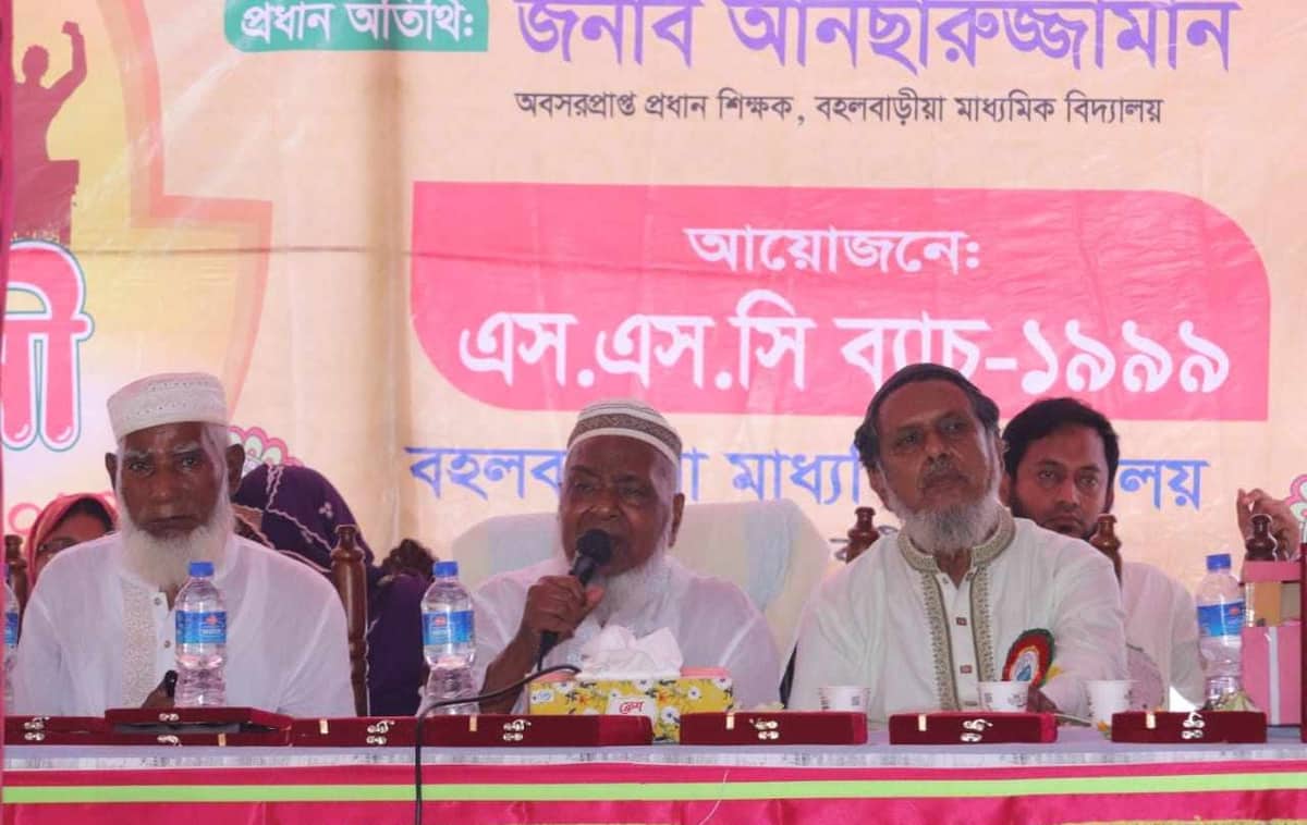 কুষ্টিয়ার বহল বাড়িয়া স্কুলের এসএসসি ১৯৯৯ ব্যাচের পুনর্মিলনী অনুষ্ঠিত