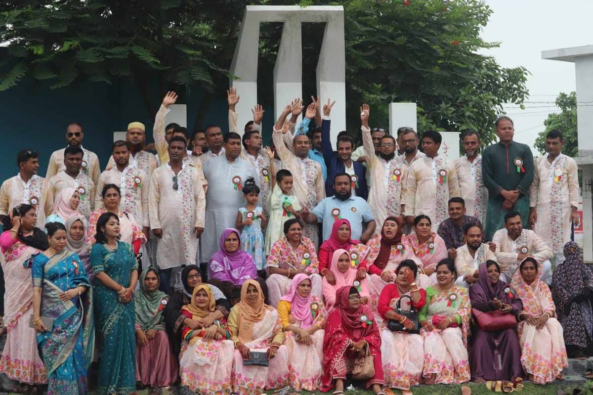 কুষ্টিয়ার বহল বাড়িয়া স্কুলের এসএসসি ১৯৯৯ ব্যাচের পুনর্মিলনী অনুষ্ঠিত