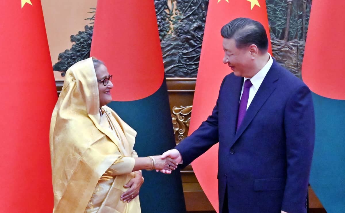 নতুন উচ্চতায় চীন-বাংলাদেশ সম্পর্ক