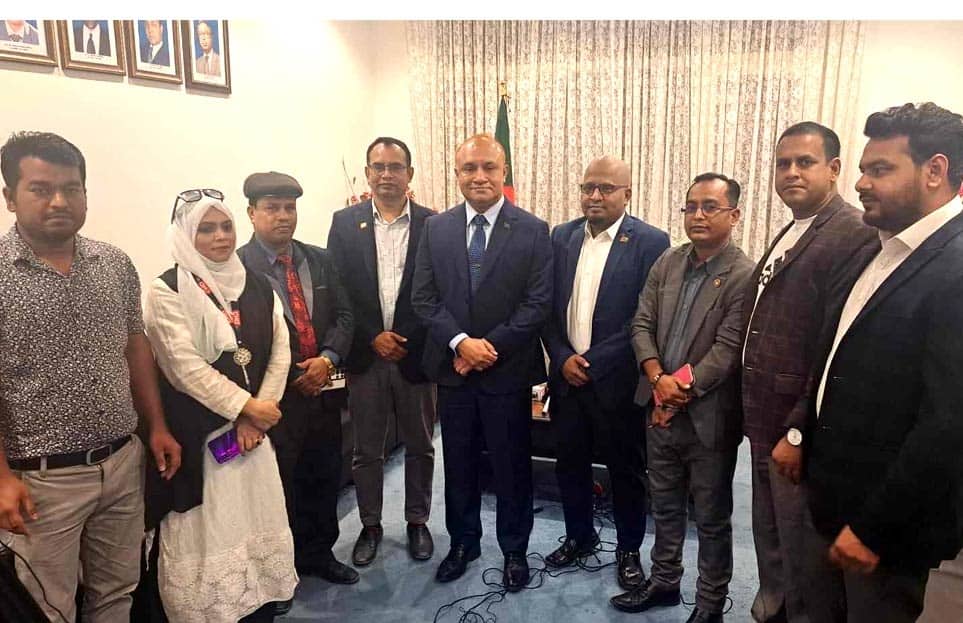 কুয়েতে নতুন রাষ্ট্রদূত মেজর জেনারেল সৈয়দ তারেক হোসেনের দায়িত্ব গ্রহণ