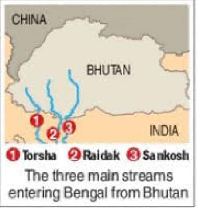তিস্তায় আপত্তি, অথচ ভুটানের সঙ্গে পানি সমঝোতা চান মমতা!