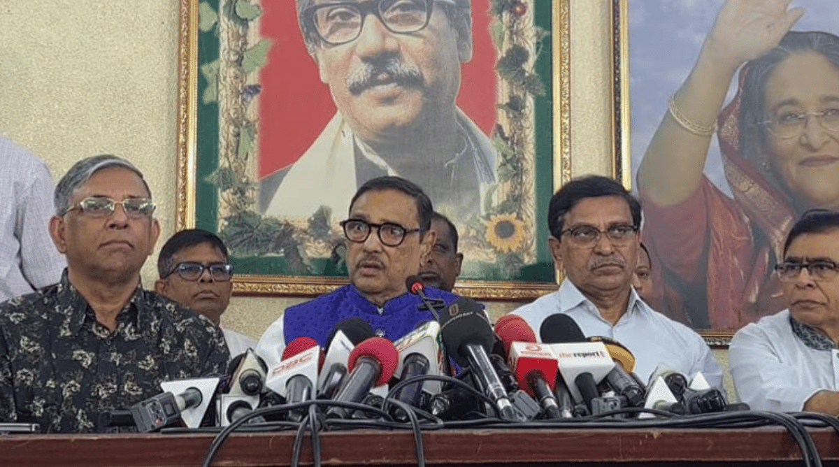 কোটা আন্দোলন নিয়ে যা বললেন ওবায়দুল কাদের