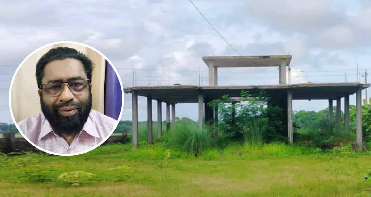 প্রশ্নফাঁসের টাকায় গ্রামে ডুপ্লেক্স বাড়ির কাজ শুরু করেন আবু জাফর