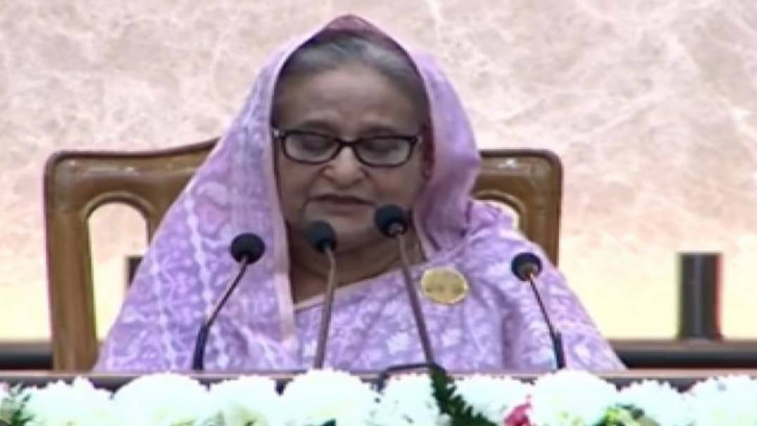 তারা কোন চেতনায় বিশ্বাস করে, প্রশ্ন প্রধানমন্ত্রীর