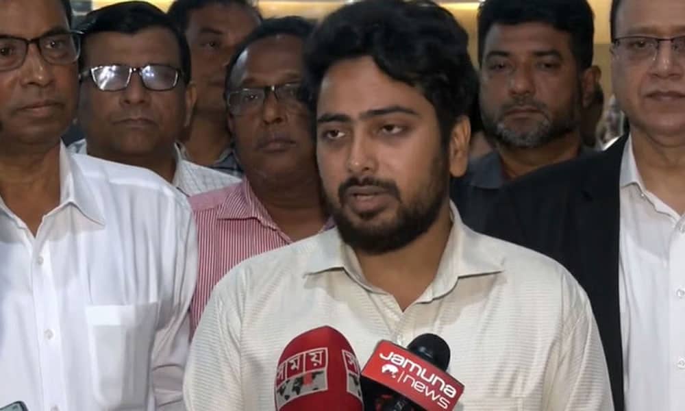 ইন্টারনেট বন্ধে জড়িতদের বিচার করা হবে : উপদেষ্টা নাহিদ