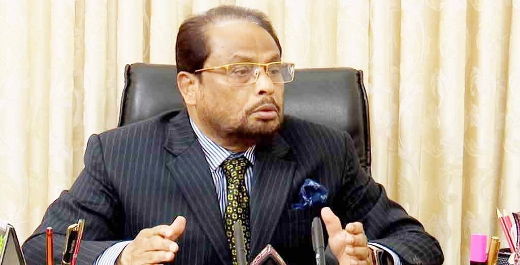 অন্তর্বর্তীকালীন সরকারের মেয়াদ নিয়ে যা বললেন জি এম কাদের