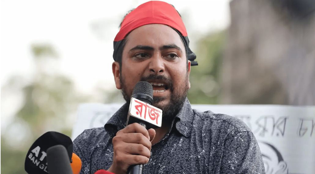 ডিবি অফিস থেকে মুক্ত হয়ে এবার মুখ খুললেন সমন্বয়ক নাহিদ