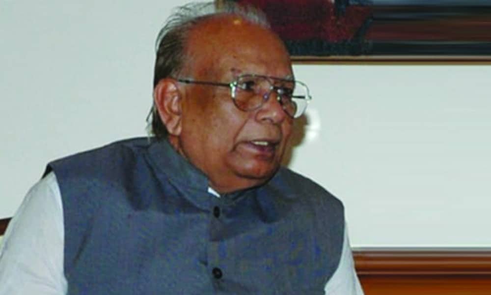 সাবেক মন্ত্রী রমেশ চন্দ্র সেন কারাগারে