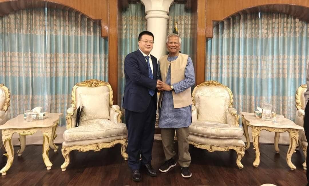 বাংলাদেশে যত পরিবর্তনই আসুক চীনের প্রতিশ্রুতি অপরিবর্তিত থাকবে: রাষ্ট্রদূত ইয়াও ওয়েন