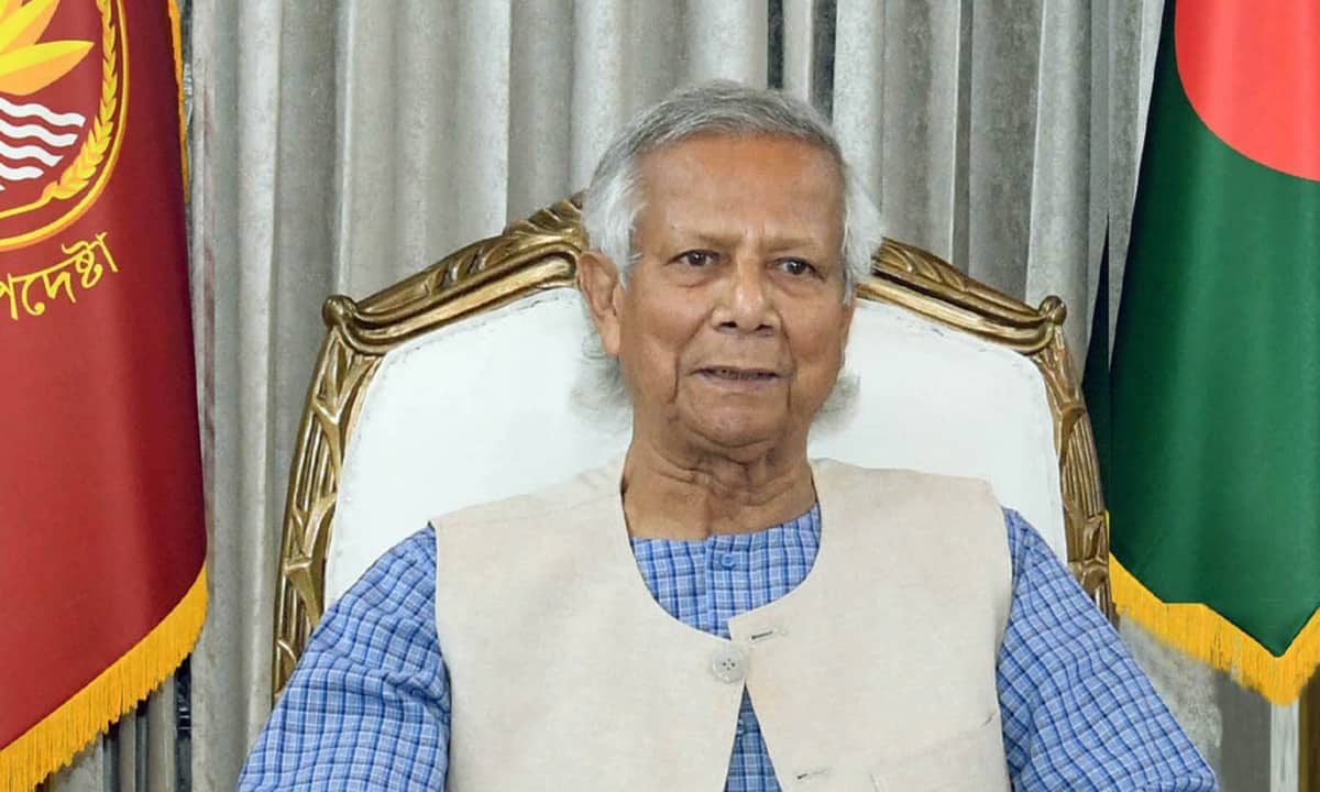 Muhammad Yunus
