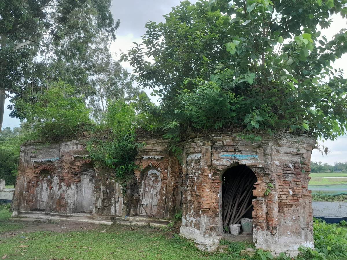 প্রাচীন এই ঈদগাহ ঘিরে বাড়ছে কৌতূহল, কবে নির্মিত কেউ জানেন না