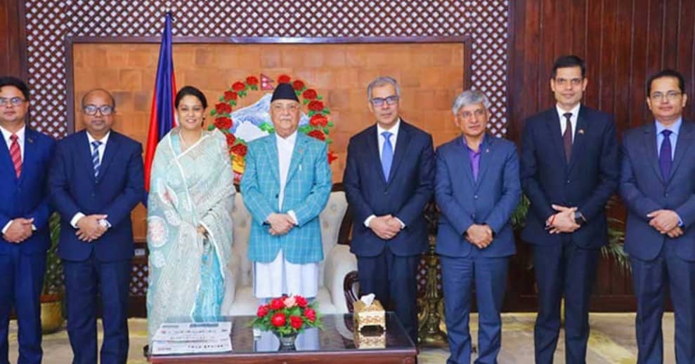 নেপাল থেকে ভারত হয়ে আসছে ৪০ মেগাওয়াট বিদ্যুৎ, চুক্তি সই