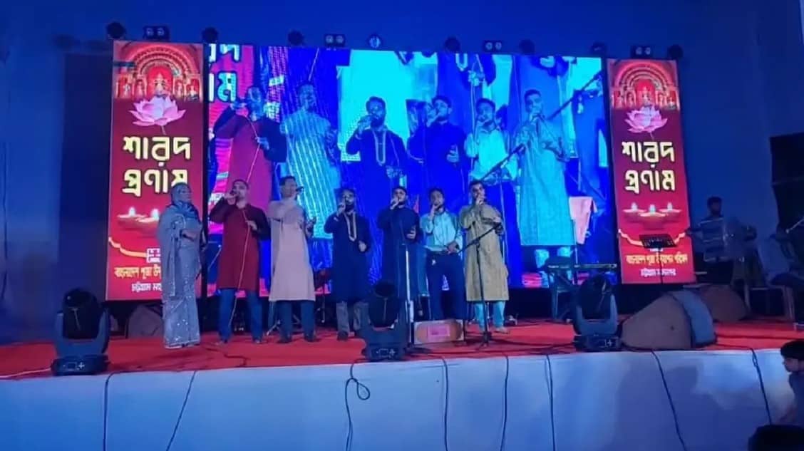পূজামণ্ডপে ইসলামি গান পরিবেশনা নিয়ে যা বললেন জামায়াতের নেতারা