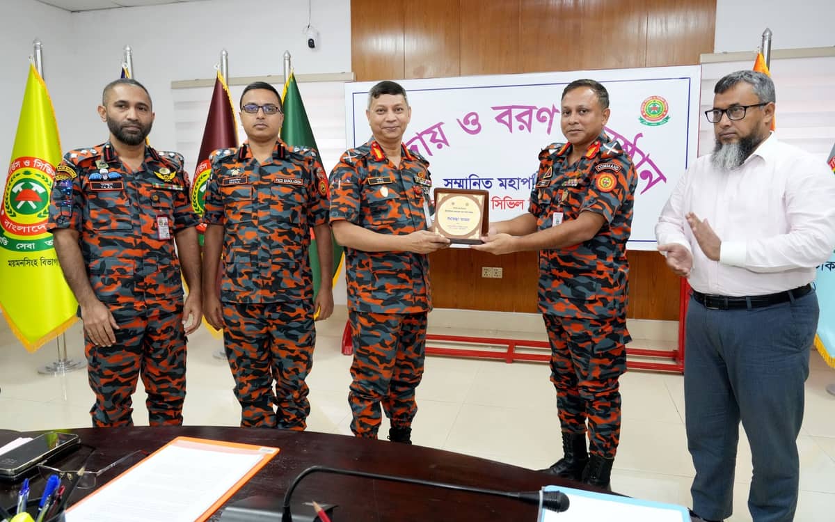 ফায়ার সার্ভিসের নতুন ডিজি ব্রিগেডিয়ার জেনারেল জাহেদ কামাল