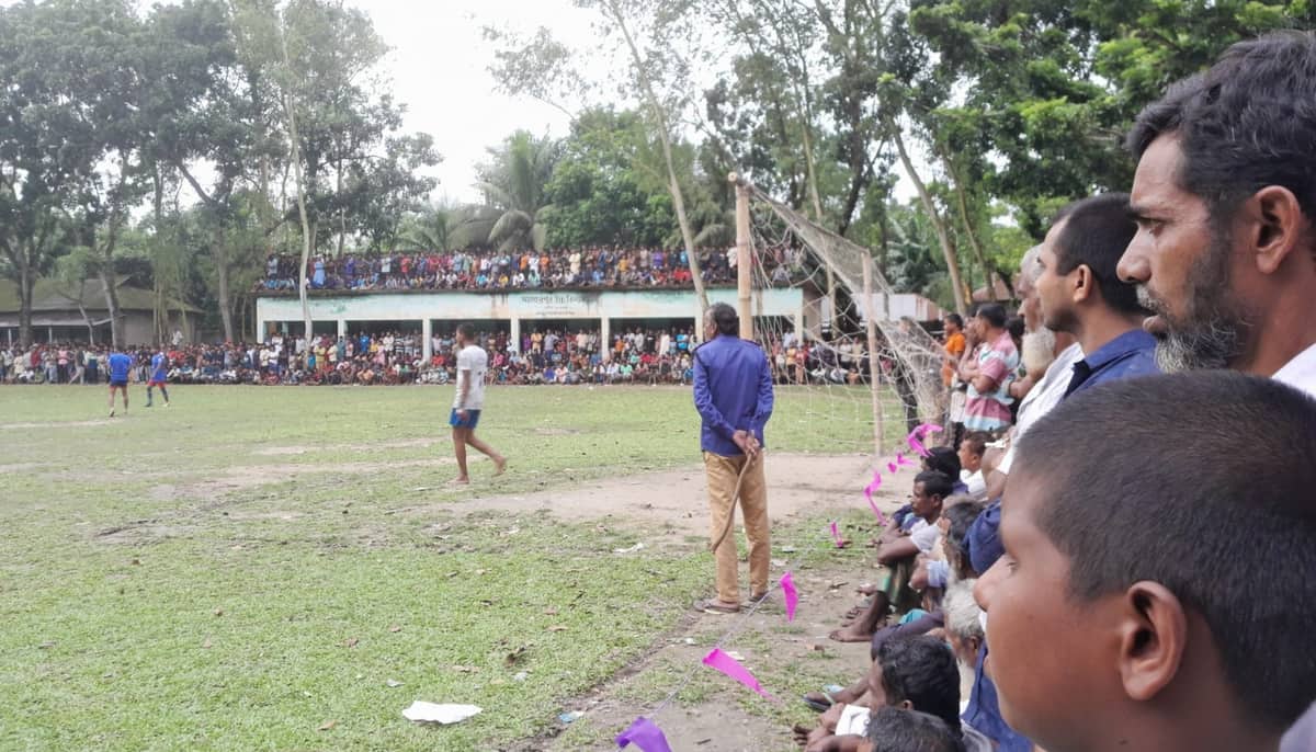 গ্রামে শুরু হচ্ছে ফুটবলের মৌসুম